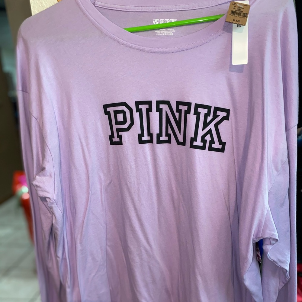 Love pink long sleeve